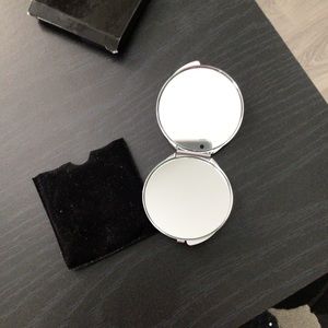 Silver plated compact